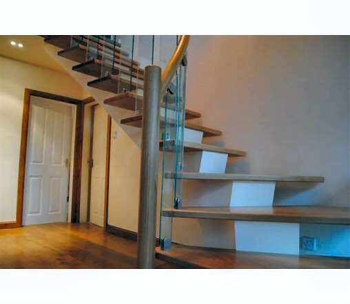Glass in place of spindles Glass in place of spindles