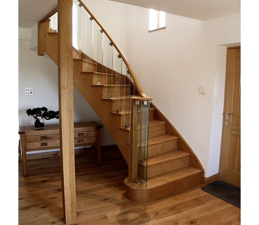 Stairs with Glass