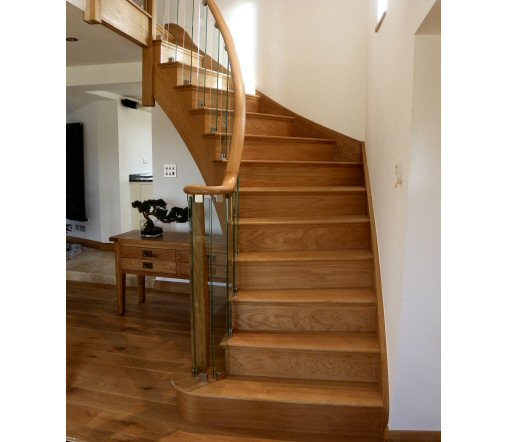 Stairs with Glass Stairs with Glass