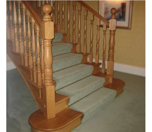 Newel Posts of Swept Stairs Newel Posts of Swept Stairs