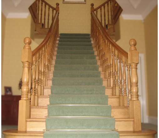 Entrance to Swept Stairs Entrance to Swept Stairs