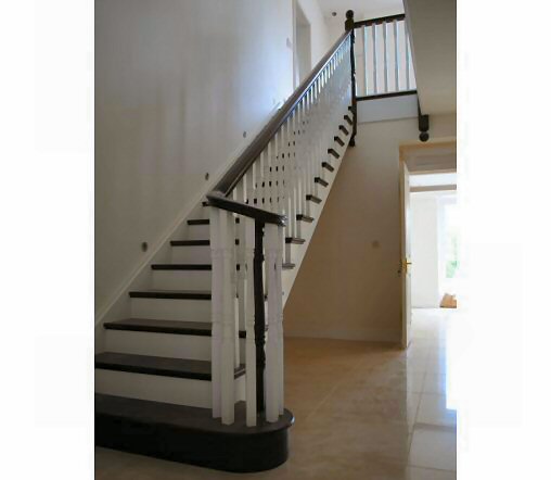 Curved handrail Curved handrail