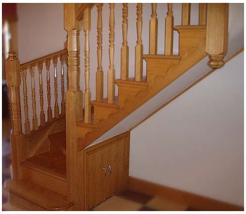 Ground Floor view Traditional Stairs Ground Floor view Traditional Stairs