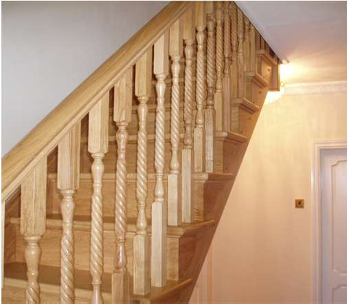Another set of Traditional Stairs Another set of Traditional Stairs