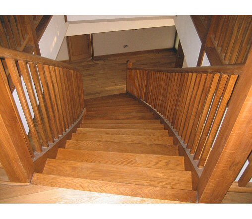 Looking down the Stairs Looking down the Stairs