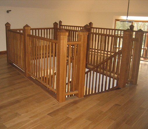 Stairs landing Stairs landing